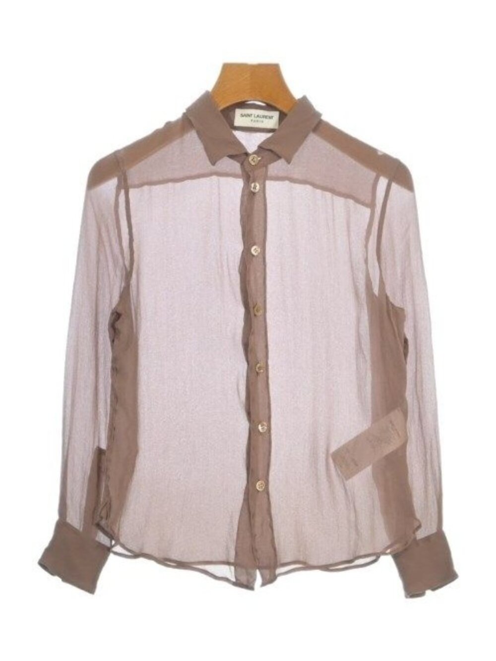 Saint Laurent Paris Blouse